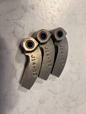 J14-68 Arctic Cat M8000 Primary Clutch Weight Full Set Of 3
