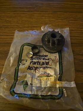 0745-224 Arctic Cat Oem Parts 0645-187 Snowmobile / Drive Pinion Kit 0.63