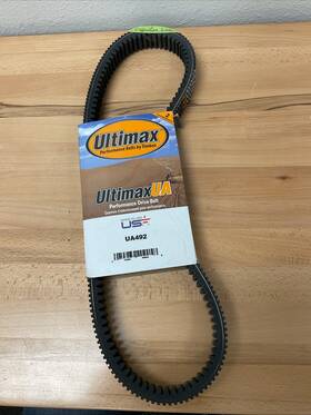 Ua492 Arctic Cat Ultimax Ua Drive Belt Havoc X 2018-2020