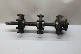 0118-113 Artic Cat 1986 Arctic Jag 440 Drive Cog Kog Axle Shaft W Sprockets