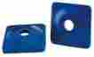Asw2-3795-c Woodys Square Aluminum Plate 5 16 Blue Bag Of 144