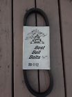 Bb1112 Best Bell Belts Vintage Snowmobile Belt New