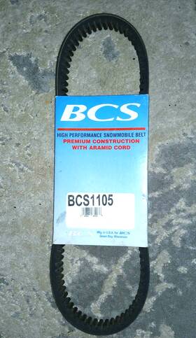 Bcs1105 Bcs High Performance Snowmobile Belt