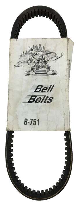 B-751 Bell Industries Drive Belt Oc - 44-5/8 Inch Tw 1-/14 For Alouette And Alsport