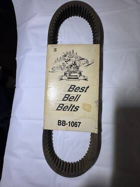 Bb-1067 Best Bell Belts Drive Belt Bb-1067. Some Arctic Cat 550 Models 2009-2014 Range