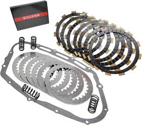21413 Biglknm 11482 Clutch Kit Friction Plates And Heavy Duty Springs Gasket For Suzuki Boulevard