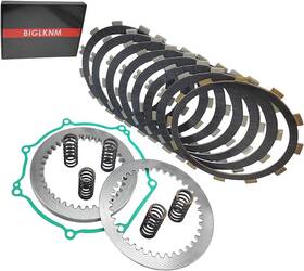 13088 Biglknm Clutch Kit Friction Plates And Gasket For Kx 450f Kx450f 2006-2015 Kfx 450r