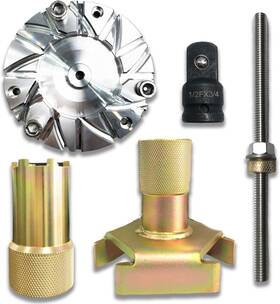 C-056 Biglknm Primary Clutch Spider Tool And & Nut Fixture Plate