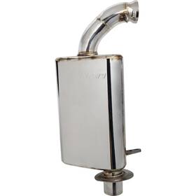 02-228-sc-g5 Bikeman Performance Full Velocity Slip-on Muffler - Ceramic 02-228-sc-g5 Bikeman Performance Full Velocity Slip-on Muffler - Ceramic