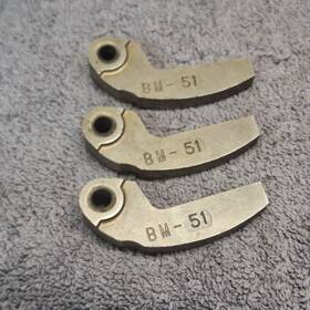Bm-51 Black Magic Arctic Cat Snowmobile Clutch Weights Lot Of 3 Used