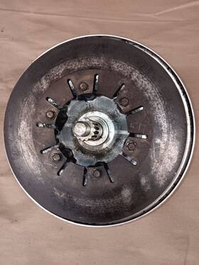 414-0786-003 Bombardier 1976 Ski Doo Skidoo Olympique 340 Secondary Drive Clutch Oem