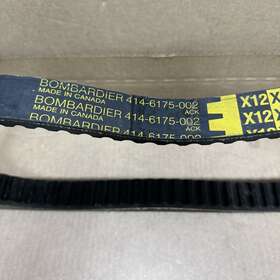 414-6175-002 Bombardier Oem Clutch Belt New