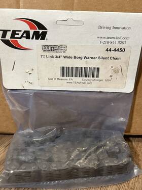 44-445072 Borgwarner 44-4450 Link 3/4 Inch Wide Borg Warner Silent Chain