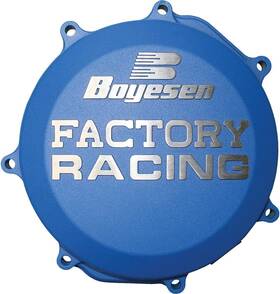 Cc-42cl Boyesen Factory Racing Clutch Cover Blue