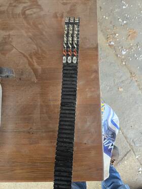 Caltric Ab124 Drive Aramid Belt For Ski-doo Mxz Mx Z 800 800r / X 2001-2003