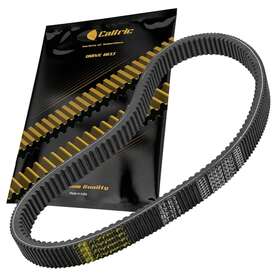 Bt129a1007 Caltric New Drive Belt For Arctic Cat Zl 500 Zl500 1998-2002 / 550 Zl550 2001-2003