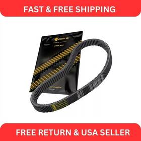 Bt129a1008 Caltric Drive Belt For Arctic Cat Powder Special 600 98-2000/powder 700 99-2000
