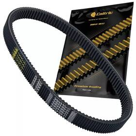 Bt154a1001 Caltric Drive Belt For Arctic Cat Snowmobile 0627-084