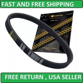 Bt154a1003 Caltric Drive Belt For Arctic Cat M800 2012-2013 / Xf800 High Country