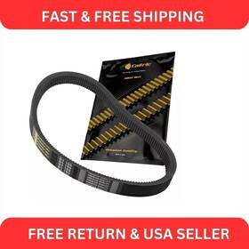 Bt169a1012 Caltric Drive Clutch Belt For Ski-doo Grand Touring 583 1997-1999/ 600 2000-2003