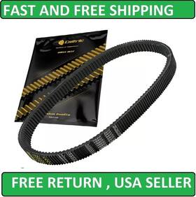 Bt186a1004 Caltric Clutch Drive Belt For Arctic Cat M 8000 Hardcore Alpha 2019-2024 / 0627-111