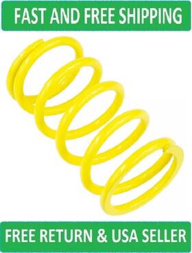 Cs519 Caltric Primary Drive Clutch Yellow Spring For Arctic Cat Puma 1994 1995 1996 1997