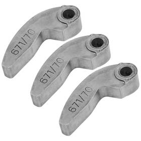0746-671 Caltric Cw125 3 Primary Clutch Weight 671/70 Fits Arctic Cat T660 Turbo 2004-2007