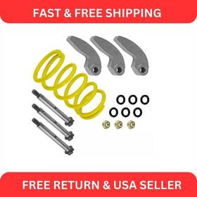 Cw1255ak303dm Caltric Primary Drive Clutch Assembly Rebuild Kit For Arctic Cat M8 800 Sno Pro 2010-12