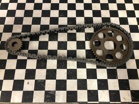 861805573 Can-am Ski-doo Brp Oem Chain And Sprocket Kit 21t 53t