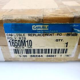 1650m10 Carlisle Poly-rib Industrial V-belt Drive Exciter