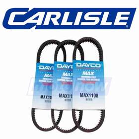 7sjv Carlisle Mn/7sjv Ultimax Max Drive Belt For 1985-1987 Polaris Longtrak - Py