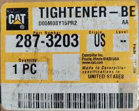 287-3203 Cat Oem P/n Tightener-be