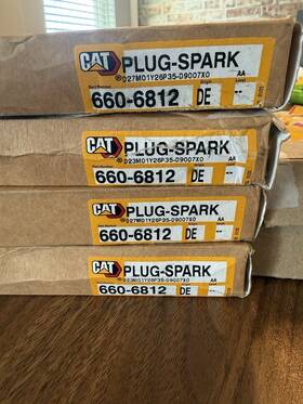 660-6812 Cat Lot Four 4 Catepillar New Oem