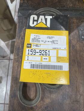 159-9261 Caterpillar Cat V Belt