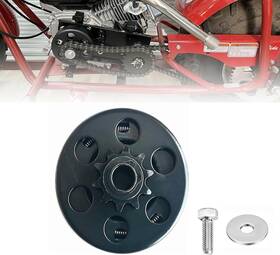 Ct200uc10t Chikia Ct200u Clutch 16mm Bore 10 Tooth 10t 40 41 420 Chain Compatible With Coleman
