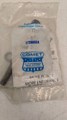 216088a Comet 201088a Clutch Retaining Bolt Kit