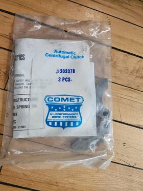 203378 Comet Nos Snowmobile Clutch Cam Arm K Qty-3