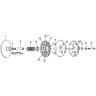 205747a Comet Mounting Bolt For 94-c Clutch 13
