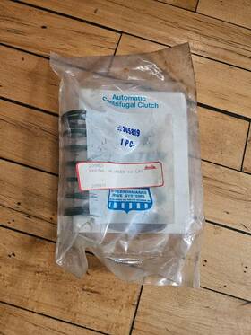 205819 Comet Nos Snowmobile Clutch Spring 94c Green 66#