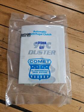 205918 Comet Nos Snowmobile Clutch Pucks 94c Duster Qty-3