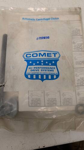 212611c Comet Clutch Bolt Kit Snowmobile