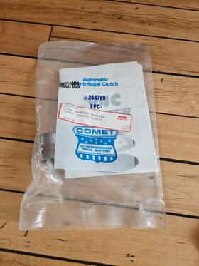 213333 Comet Nos Clutch Spider Roller Kit 94c Duster