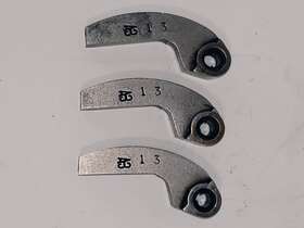 213867 Comet 3 Snowmobile Primary Clutch Weights #a-13 Inch 42.6 Gram Needs New Bushings