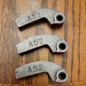 214897a1 Comet Nos Vintage Snowmobile Clutch Cam Arm Weight A-52 214897
