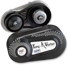 218355a Comet Tav2 Torq-a-verter Atv/kart/mini Bike Clutch System 1 Inch Bore 40 10t