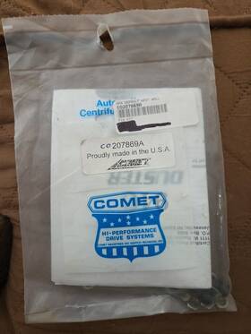 C0207869a Comet Pin Kit