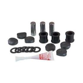 205200a Comet Steel Pins For Roller Button Kit 3/8in. D X 1in. L