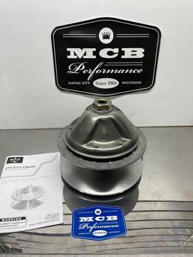 Mcb-0286 Cv Tech / Mcb Arctic Cat Primary Drive Clutch Used F 800 Rr Lxr Ext Sno Pro Ltd 2012-13