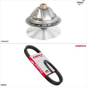 Kk00009268 Cvtech - Kit Pulley/belt #9268