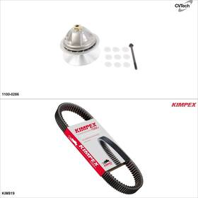 Kk00009291 Cvtech - Kit Pulley/belt #9291